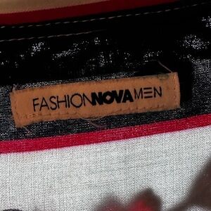 FASHION NOVA MENS DRESS SHIRT